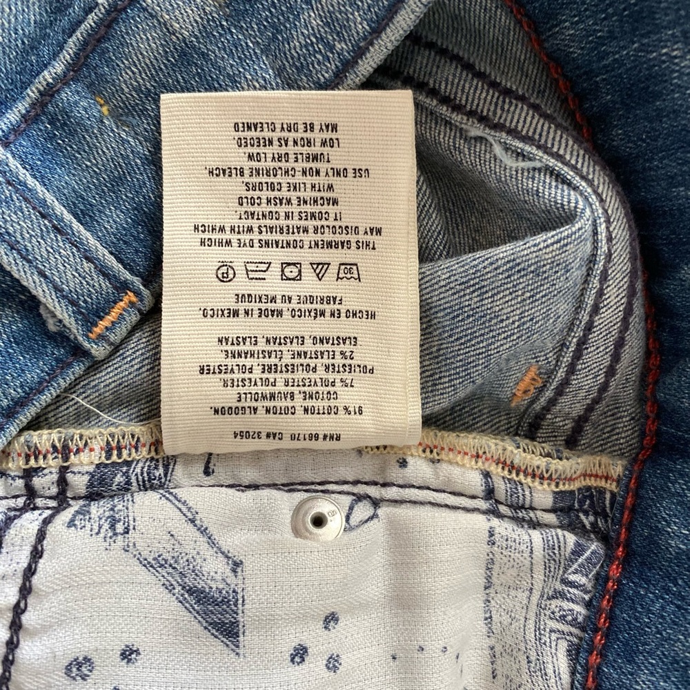 Pilcro Stet Denim Shorts - Picture 3 of 4